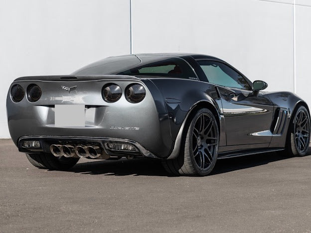 2005-13 CORVETTE C6 REAR BUMPER DIFFUSER
